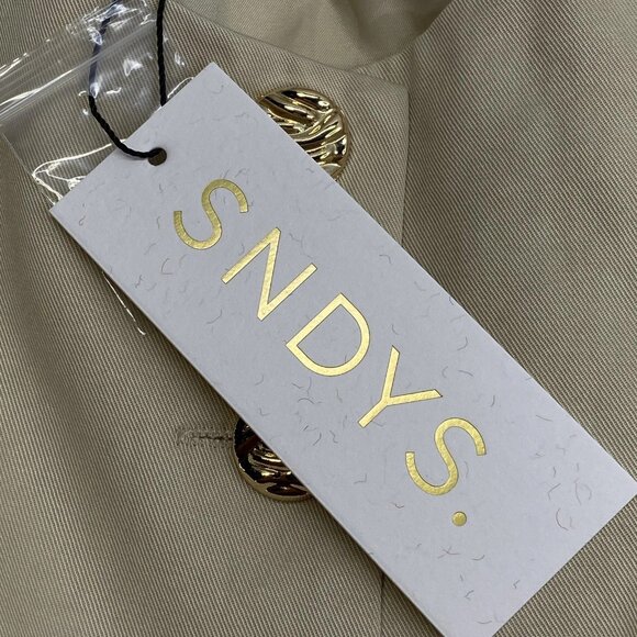 SNDYS “Emilie” Mini Dress – Size S (NWT) - Picture 3 of 11